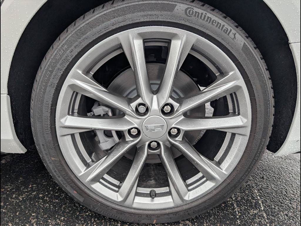 New 2026 Cadillac CT4 Sport RWD image 21