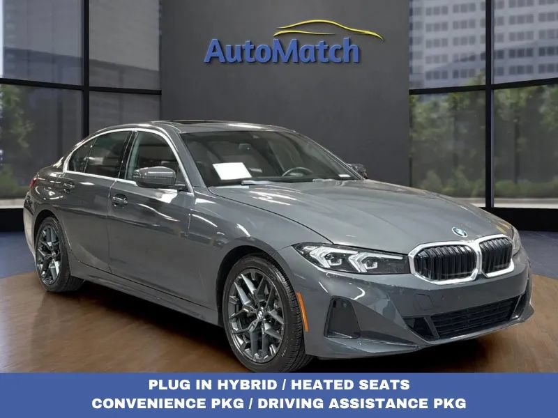 Used 2024 BMW 330e w/ Convenience Package