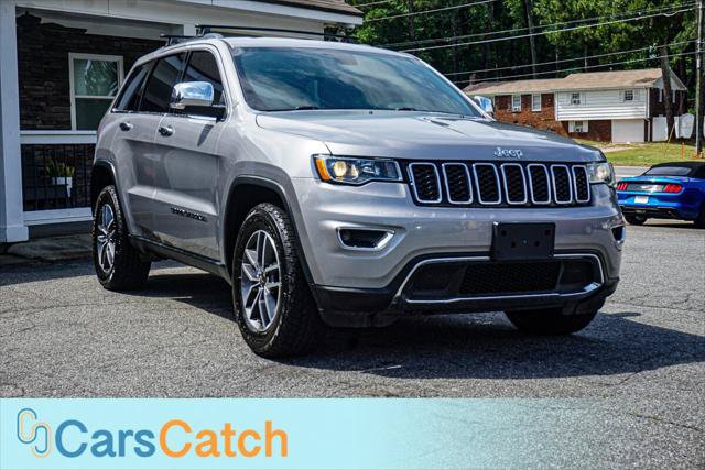 Used 2021 Jeep Grand Cherokee Limited AWD/4WD image 10