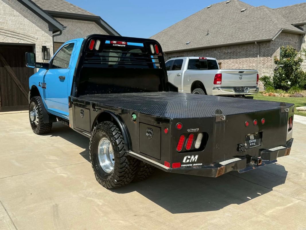 Used 2017 RAM 3500 SLT w/ Quick Order Package 2EG SLT AWD/4WD image 17