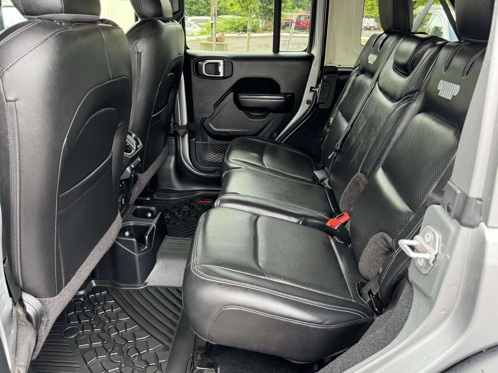 Used 2020 Jeep Wrangler Unlimited Sport S w/ Sun And Sound Package AWD/4WD image 17