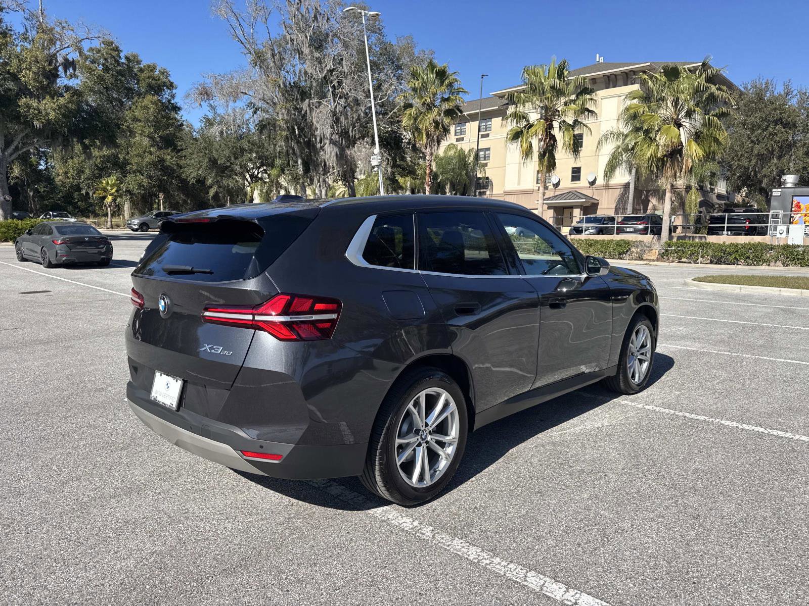 Certified 2025 BMW X3 xDrive30i w/ Convenience Package image 4