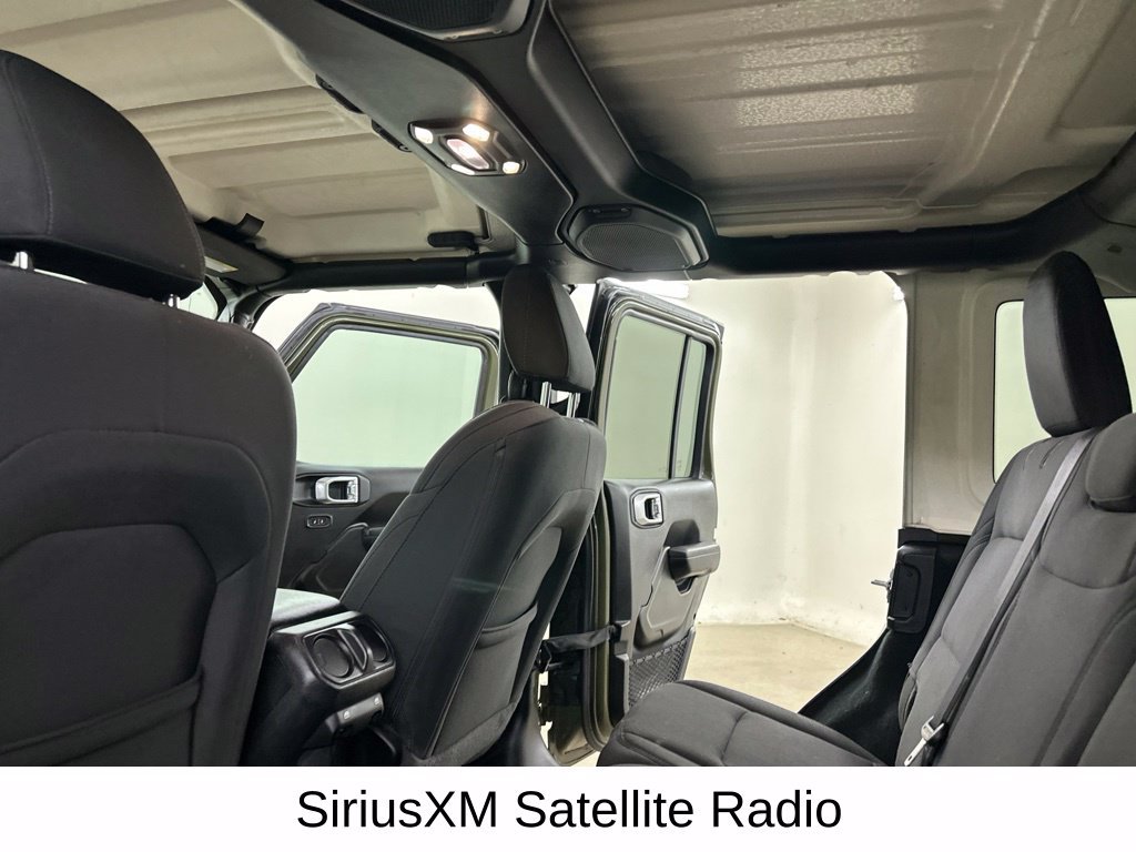 Used 2022 Jeep Wrangler Unlimited Sport AWD/4WD image 27