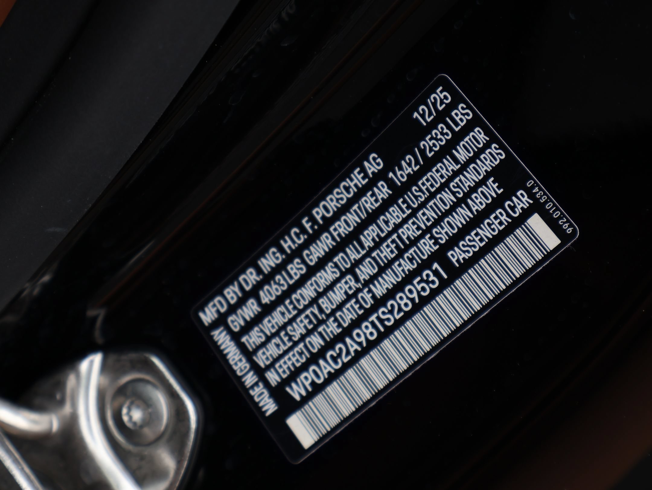 Used 2026 Porsche 911 GT3 RWD image 29