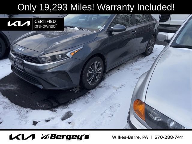 Certified 2023 Kia Forte LXS