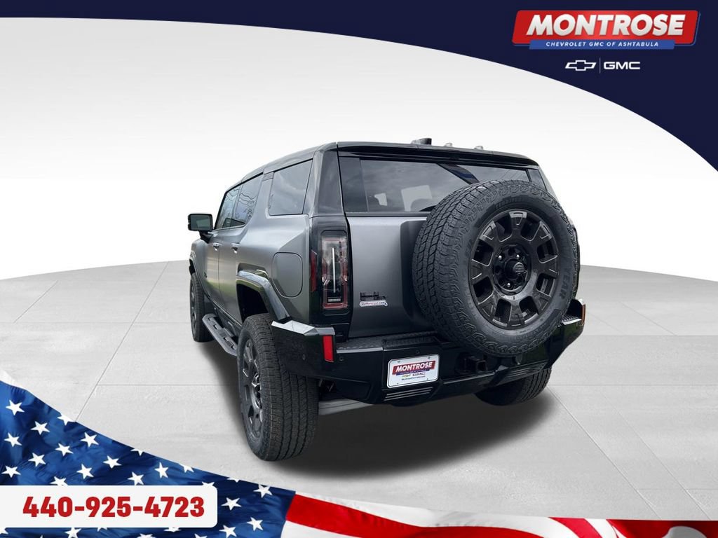 New 2026 GMC Hummer EV 3X w/ Carbon Fiber Edition Package AWD/4WD image 3