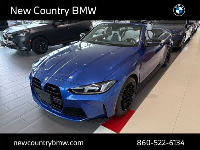 Used 2025 BMW M4 xDrive Competition w/ Parking Assistance Package AWD/4WD image 1