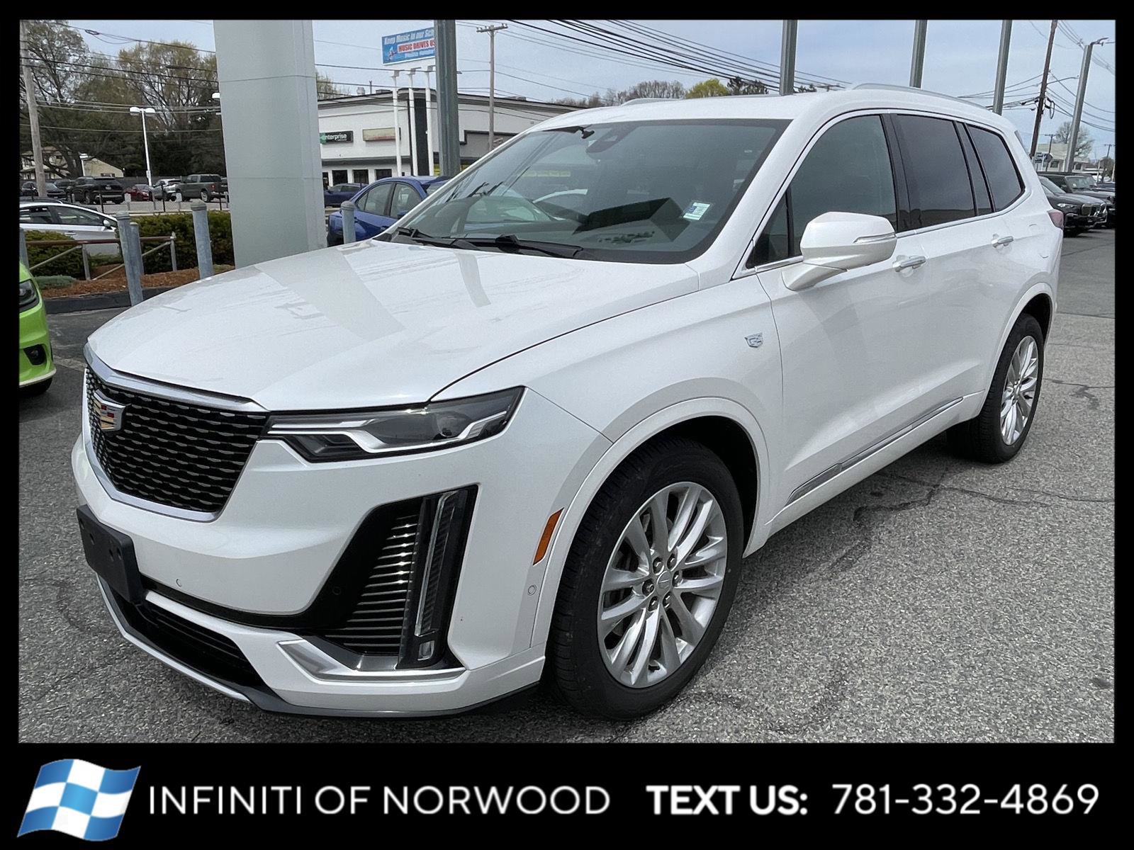 Used 2020 Cadillac XT6 Premium Luxury AWD/4WD image 1