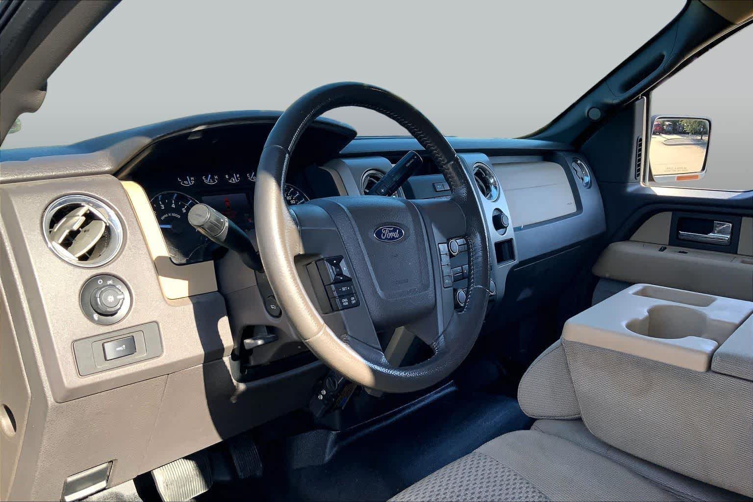 Used 2012 Ford F150 XLT w/ XLT Chrome Pkg RWD image 16