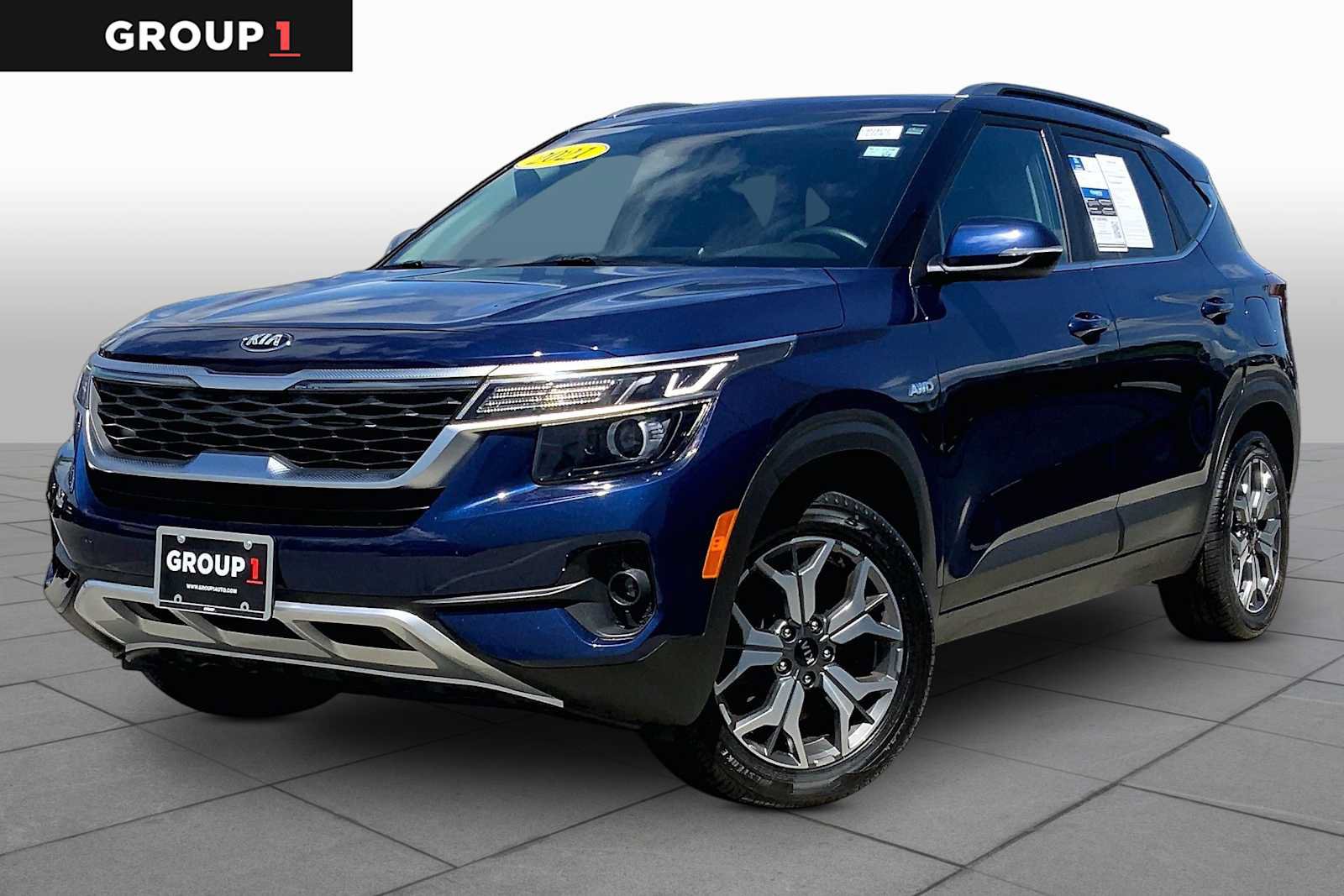 Used 2021 Kia Seltos EX AWD/4WD image 1