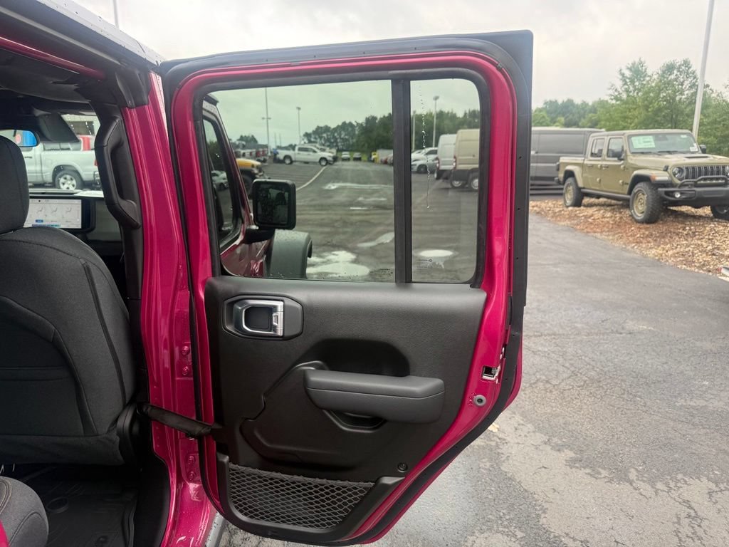 New 2026 Jeep Wrangler Unlimited Sport AWD/4WD image 54