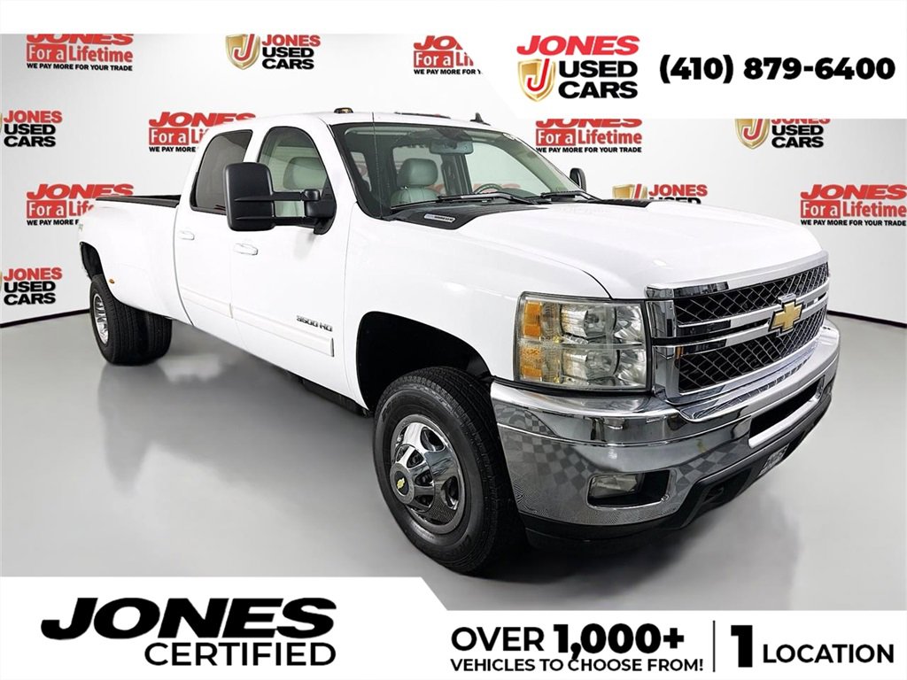 Used 2011 Chevrolet Silverado 3500 LTZ w/ LTZ Plus Package image 1