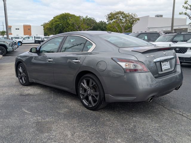 Used 2014 Nissan Maxima 3.5 SV w/ Sport Package image 5
