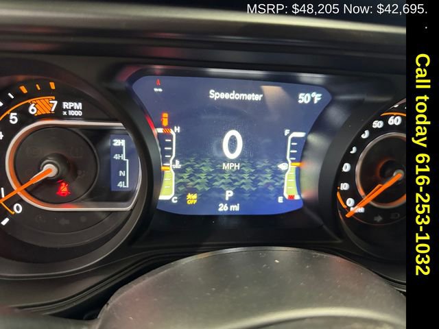 New 2026 Jeep Wrangler Sport S image 2