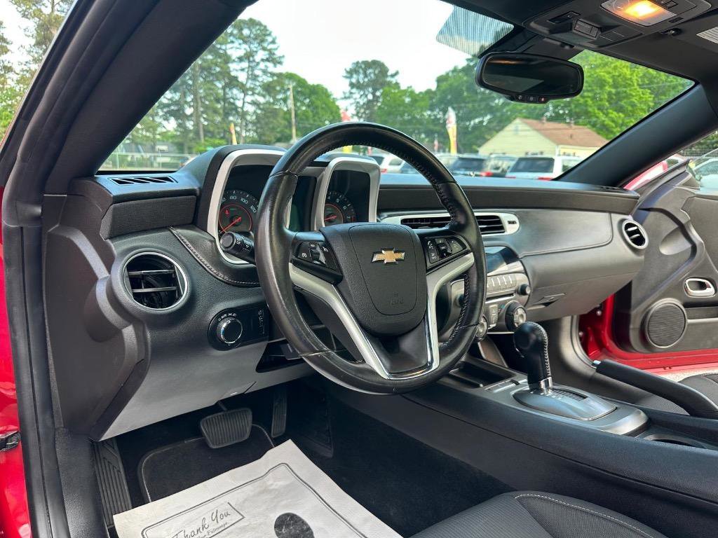 Used 2012 Chevrolet Camaro LT w/ RS Package RWD image 24