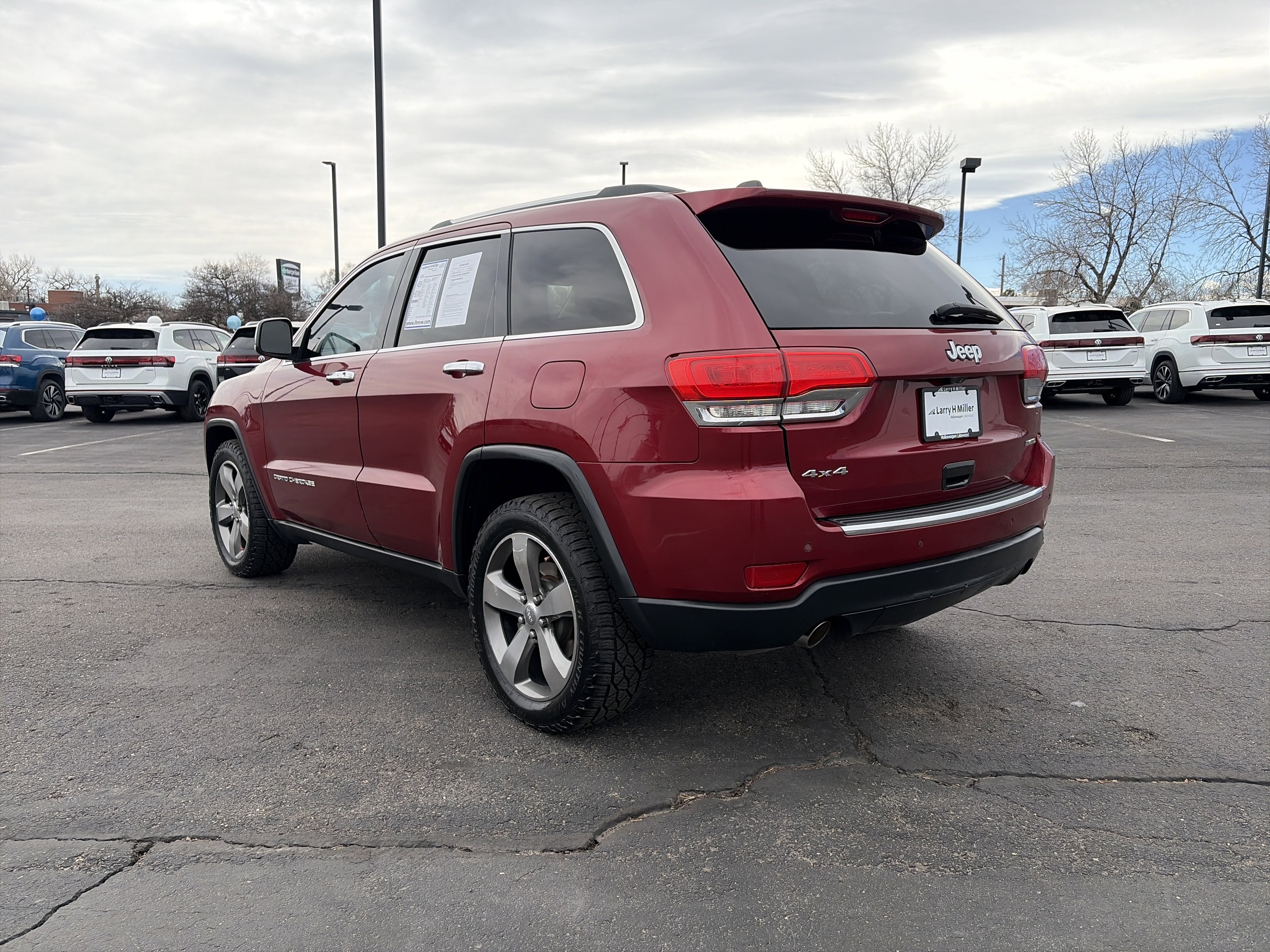 Used 2014 Jeep Grand Cherokee Limited image 7