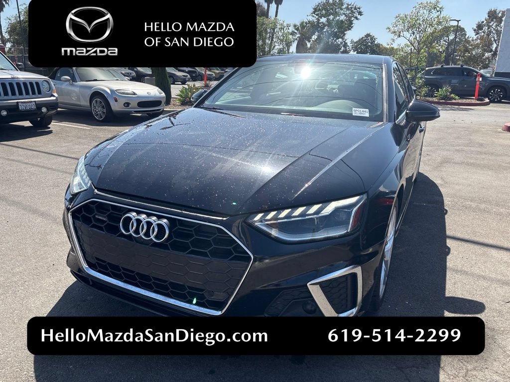 Used 2023 Audi A4 2.0T Premium Plus AWD/4WD image 1