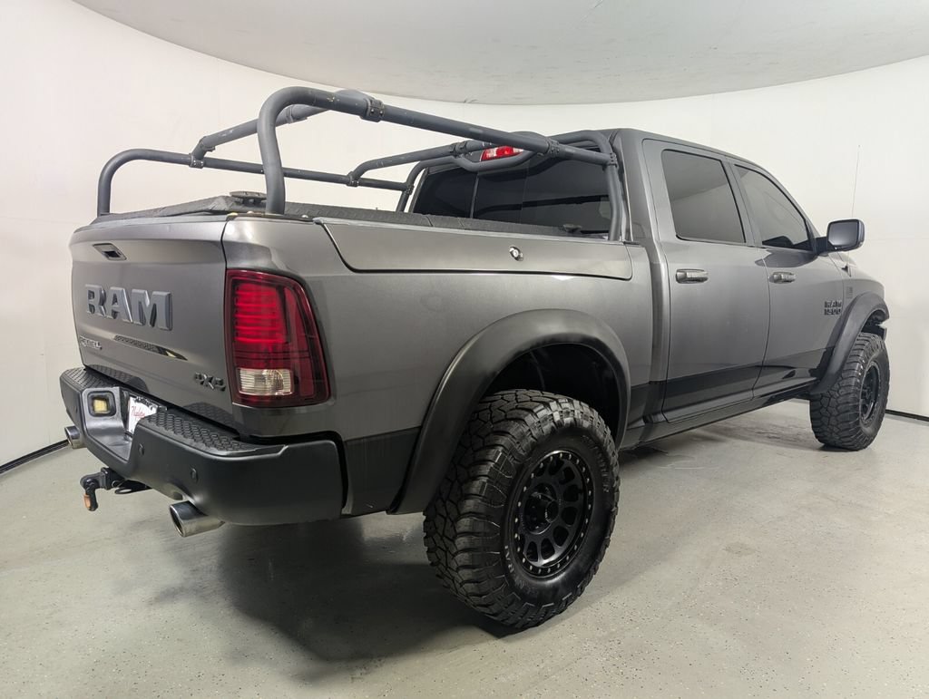 Used 2016 RAM 1500 Rebel w/ Luxury Group AWD/4WD image 7