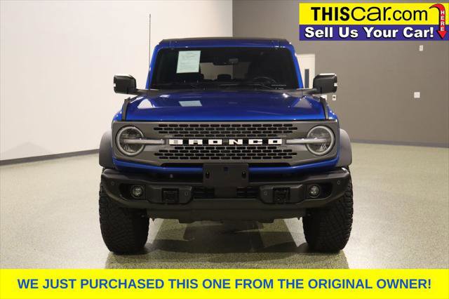 Used 2023 Ford Bronco Badlands w/ Sasquatch Package image 2