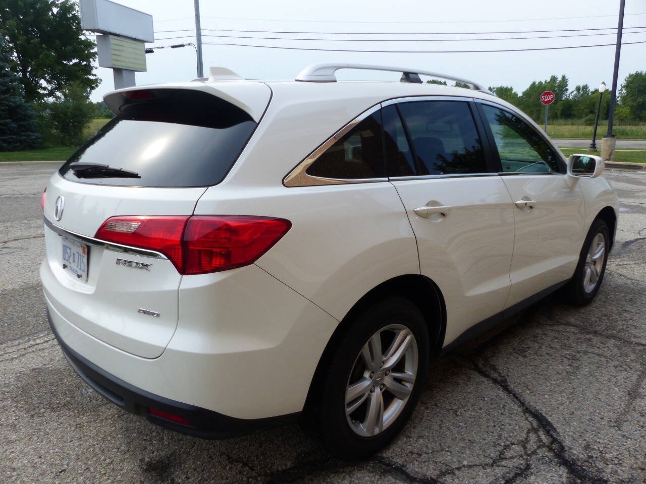 Used 2015 Acura RDX w/ Technology Package AWD/4WD image 12