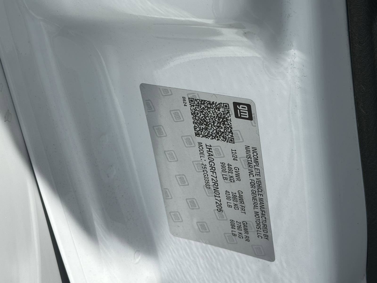 New 2024 Chevrolet Express 3500 w/ Power Convenience Package image 25