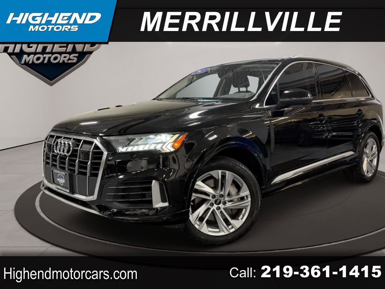 Used 2023 Audi Q7 3.0T Premium Plus