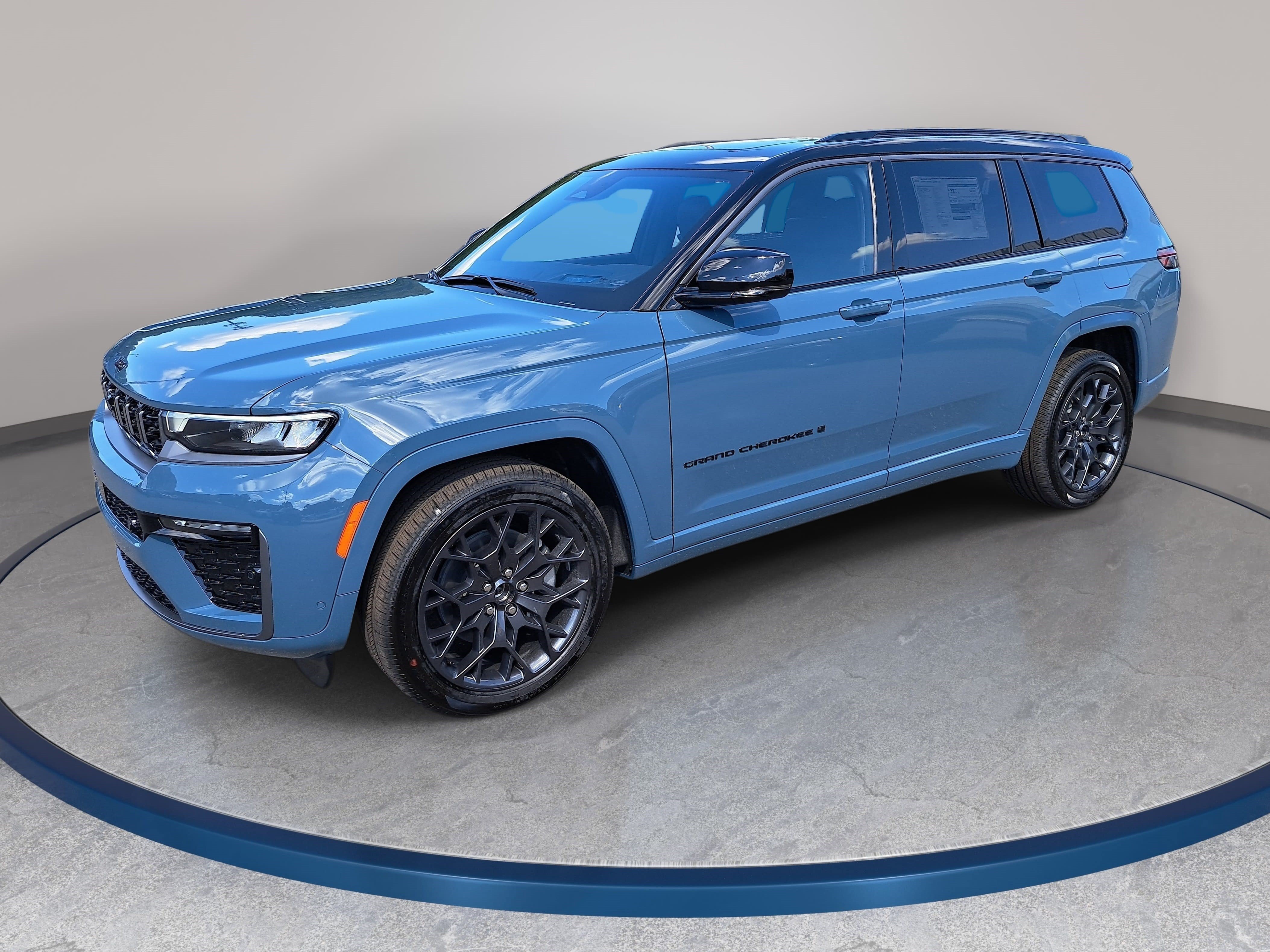 New 2027 Jeep Grand Cherokee L Summit w/ Obsidian Package