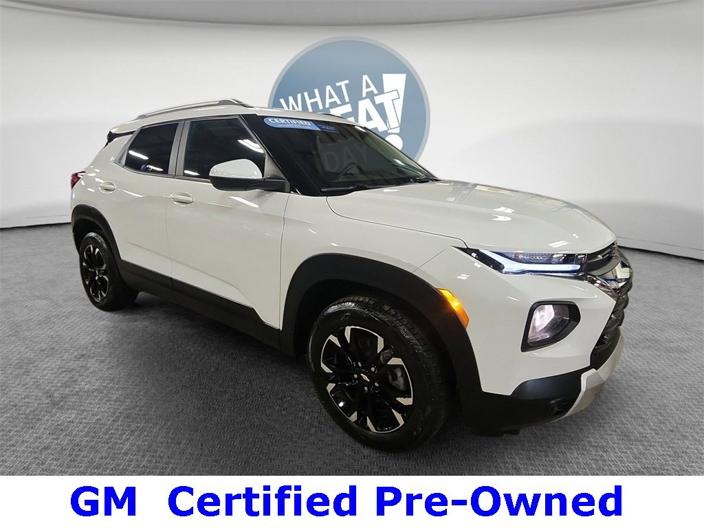 Certified 2023 Chevrolet TrailBlazer LT w/ Convenience Package image 1