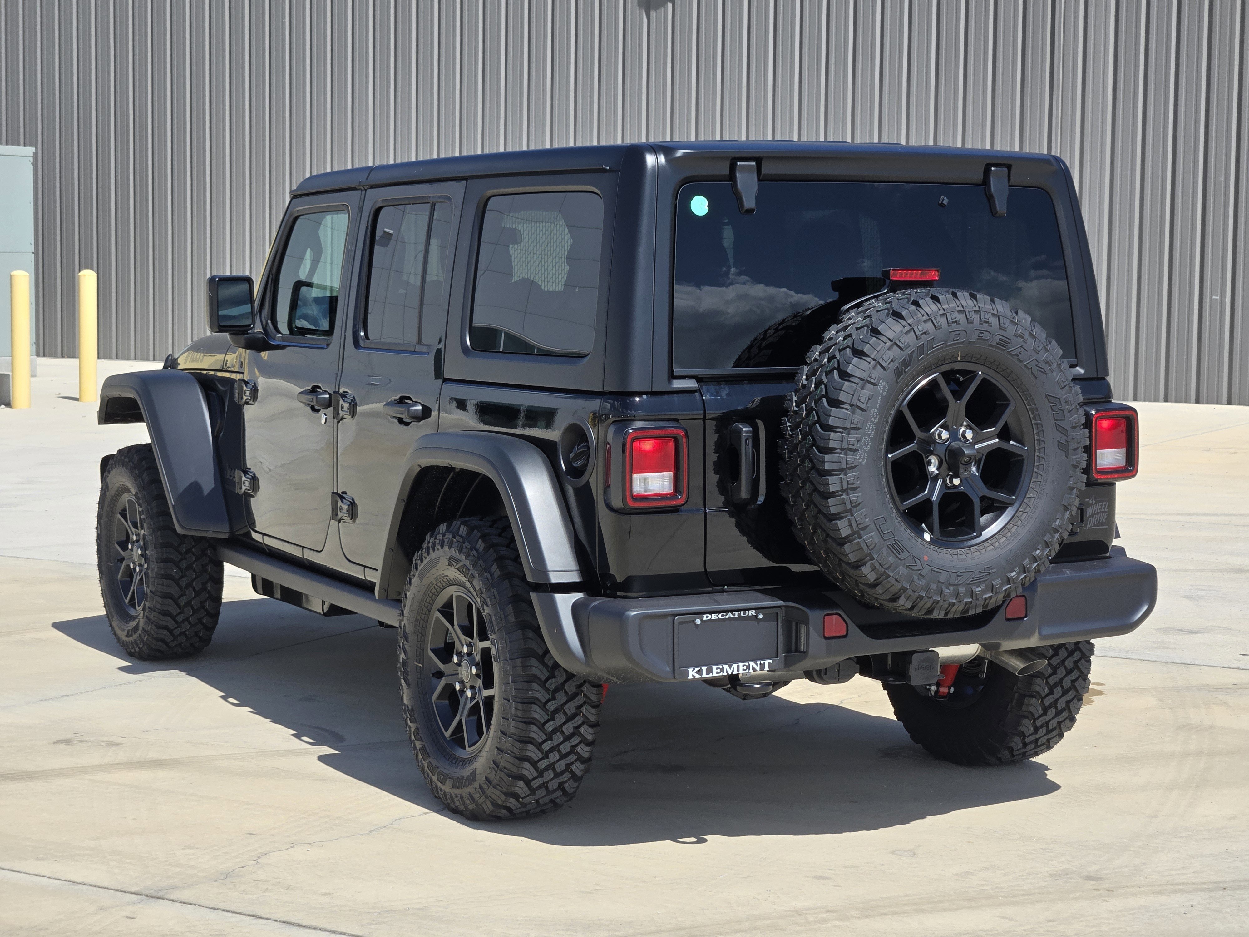 New 2026 Jeep Wrangler Unlimited Sport AWD/4WD image 4
