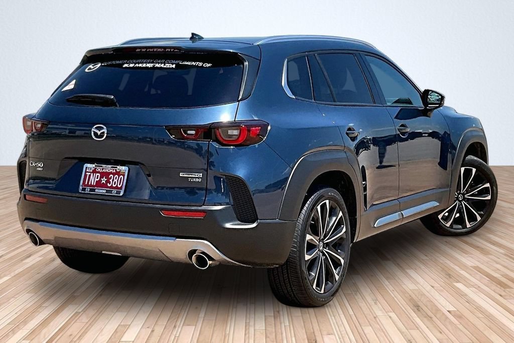 Used 2025 MAZDA CX-50 AWD 2.5 Turbo w/ Accent Package image 2