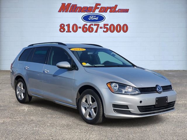 Used 2015 Volkswagen Golf TDI S FWD image 2