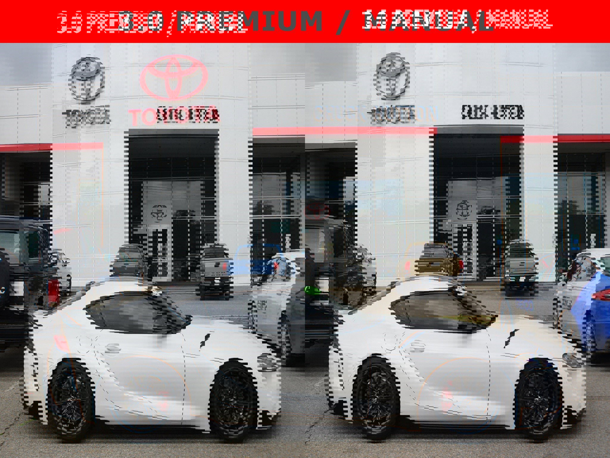 Used 2023 Toyota Supra Premium w/ Driver Assist Package image 1