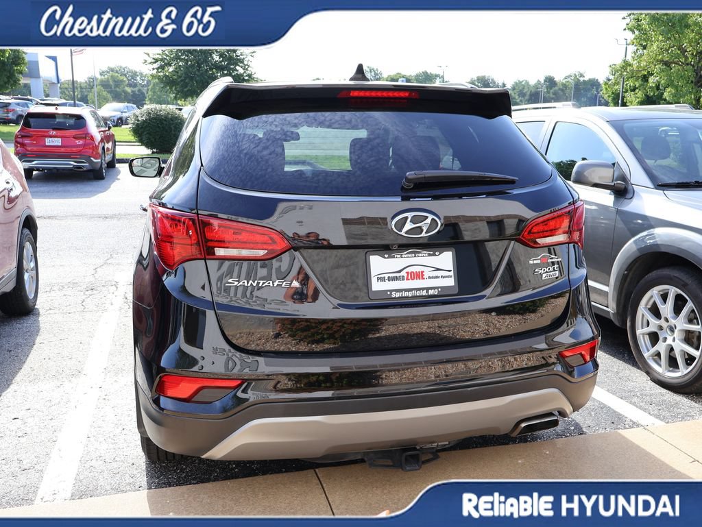Used 2017 Hyundai Santa Fe Sport AWD/4WD image 17