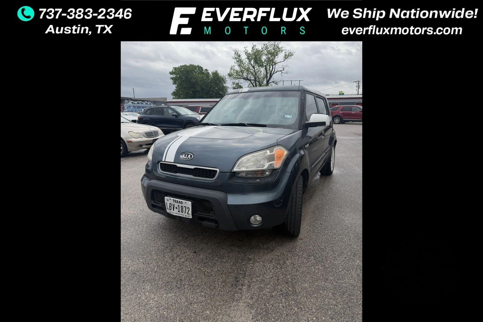 Used 2010 Kia Soul + w/ Denim Special Edition Pkg FWD image 1