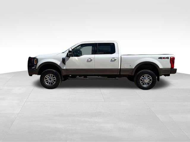 Used 2017 Ford F350 King Ranch w/ Snow Plow Prep Package AWD/4WD image 6