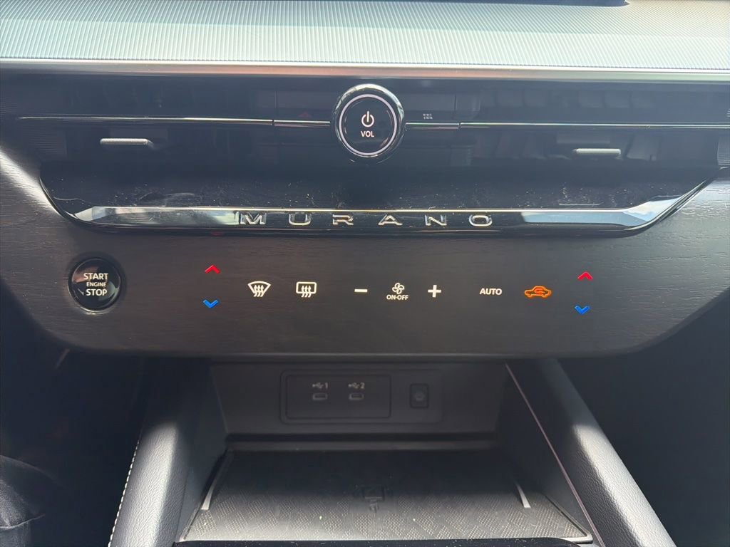 Used 2025 Nissan Murano Platinum w/ Cargo Package AWD/4WD image 9