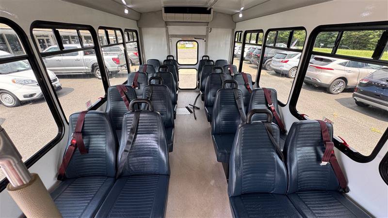 Used 2014 Ford E-450 and Econoline 450 Super Duty w/ Shuttle Bus Prep Package RWD image 40
