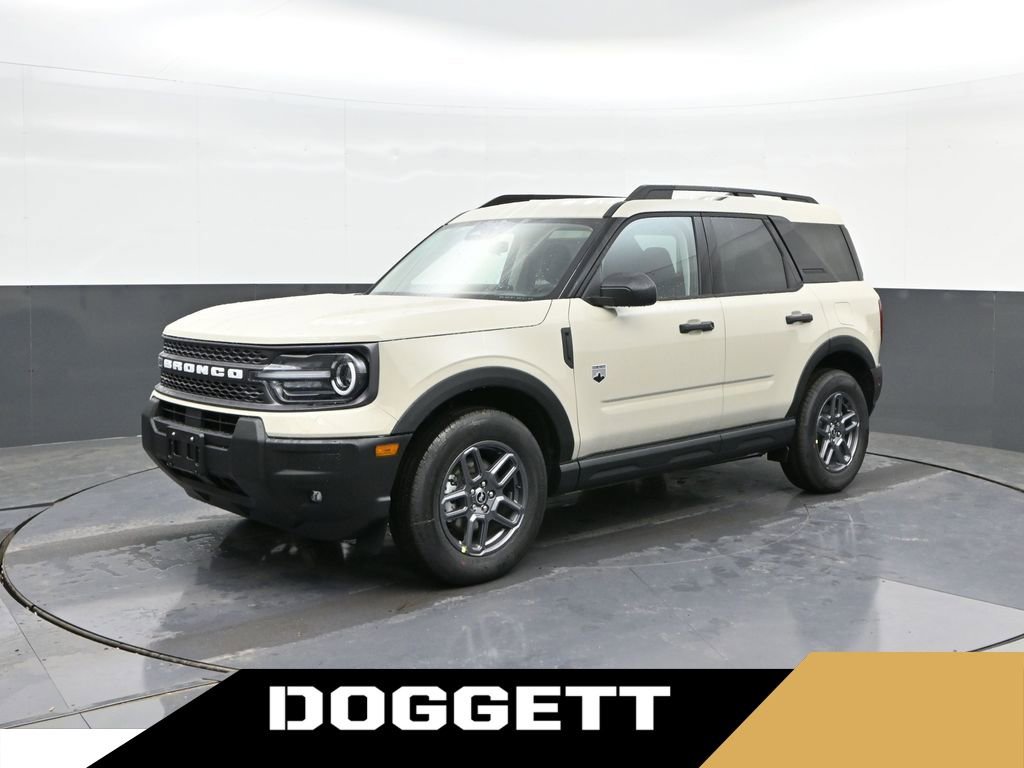 New 2025 Ford Bronco Sport Big Bend w/ Convenience Package
