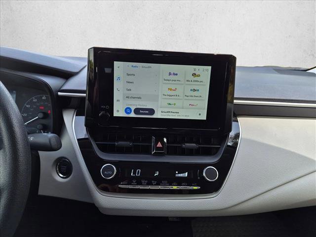 Used 2025 Toyota Corolla LE w/ LE Premium Package FWD image 13