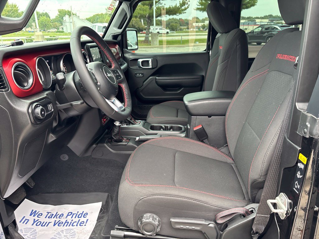 Used 2023 Jeep Wrangler Rubicon w/ LED Lighting Group AWD/4WD image 28