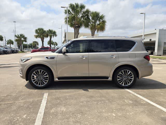 Used 2019 INFINITI QX80 Luxe w/ 22" Wheel Package AWD/4WD image 3