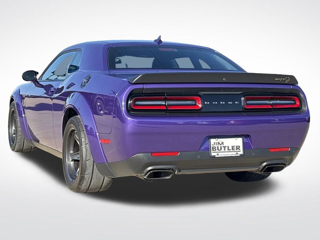 Used 2023 Dodge Challenger SRT Super Stock image 4