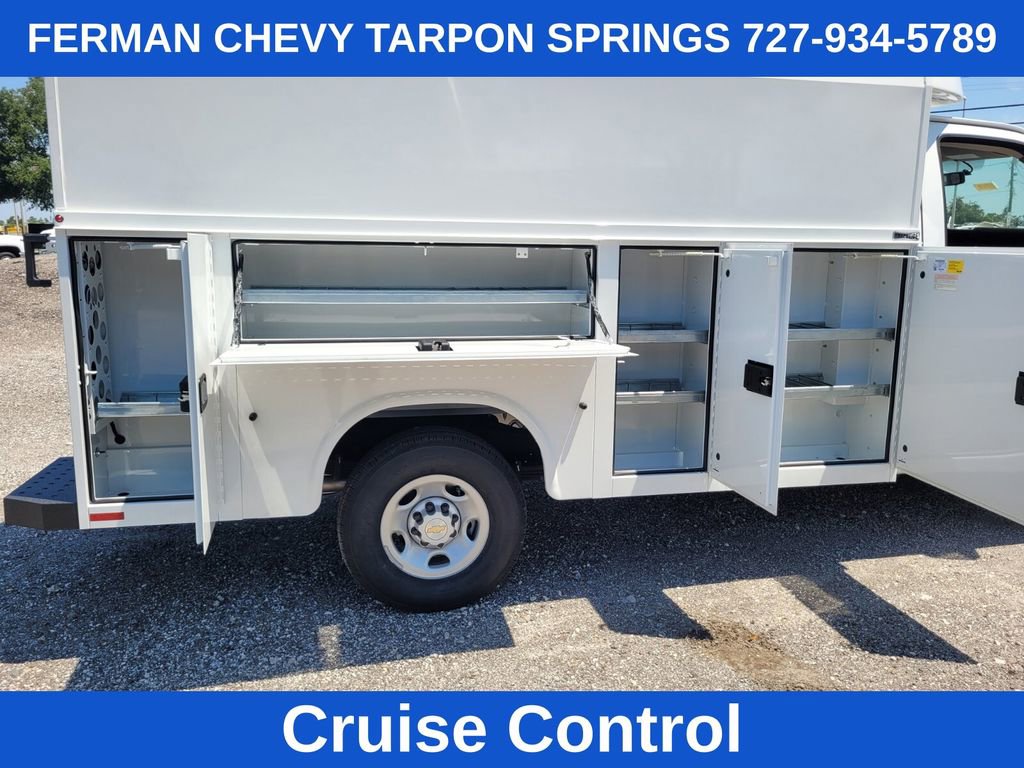 New 2025 Chevrolet Express 3500 w/ Power Convenience Package image 19
