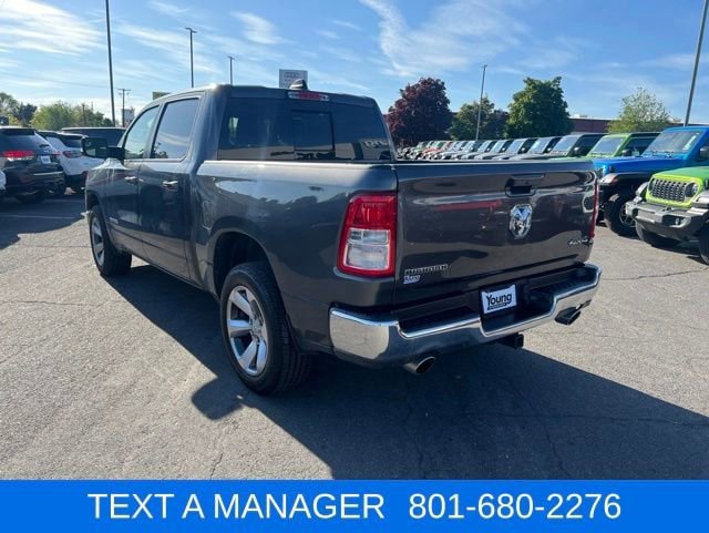 Used 2022 RAM 1500 Big Horn AWD/4WD image 3