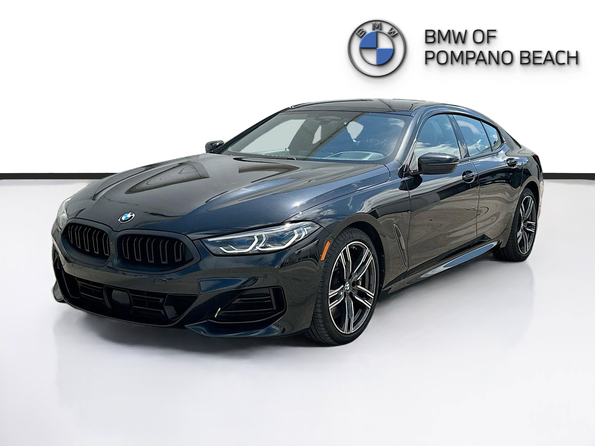 Used 2023 BMW 840i Gran Coupe xDrive AWD/4WD image 3