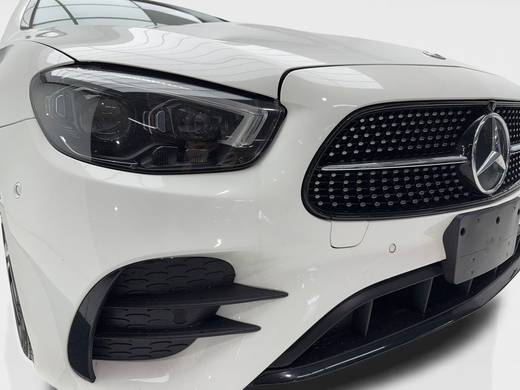 Used 2022 Mercedes-Benz E 450 4MATIC Coupe w/ AMG Line image 3