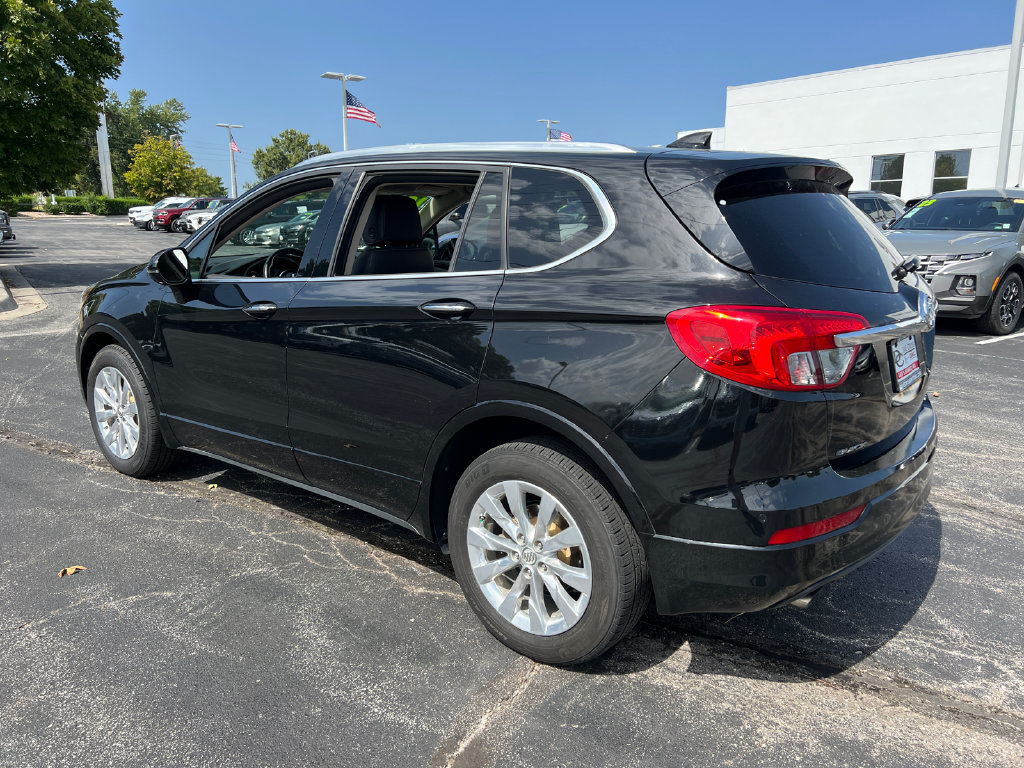 Used 2018 Buick Envision Essence AWD/4WD image 10