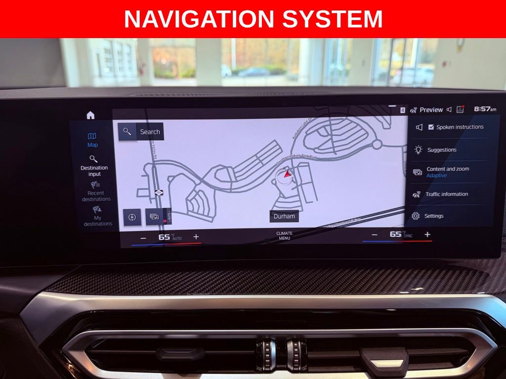 Used 2024 BMW M3 image 38