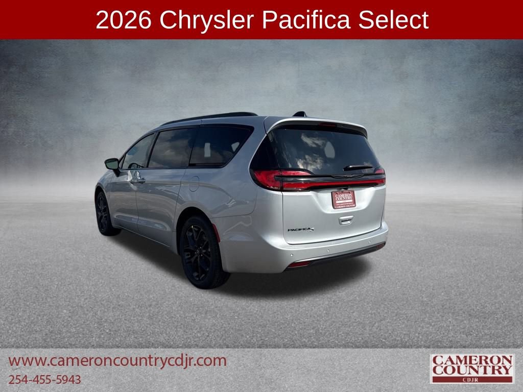 New 2026 Chrysler Pacifica Select image 5