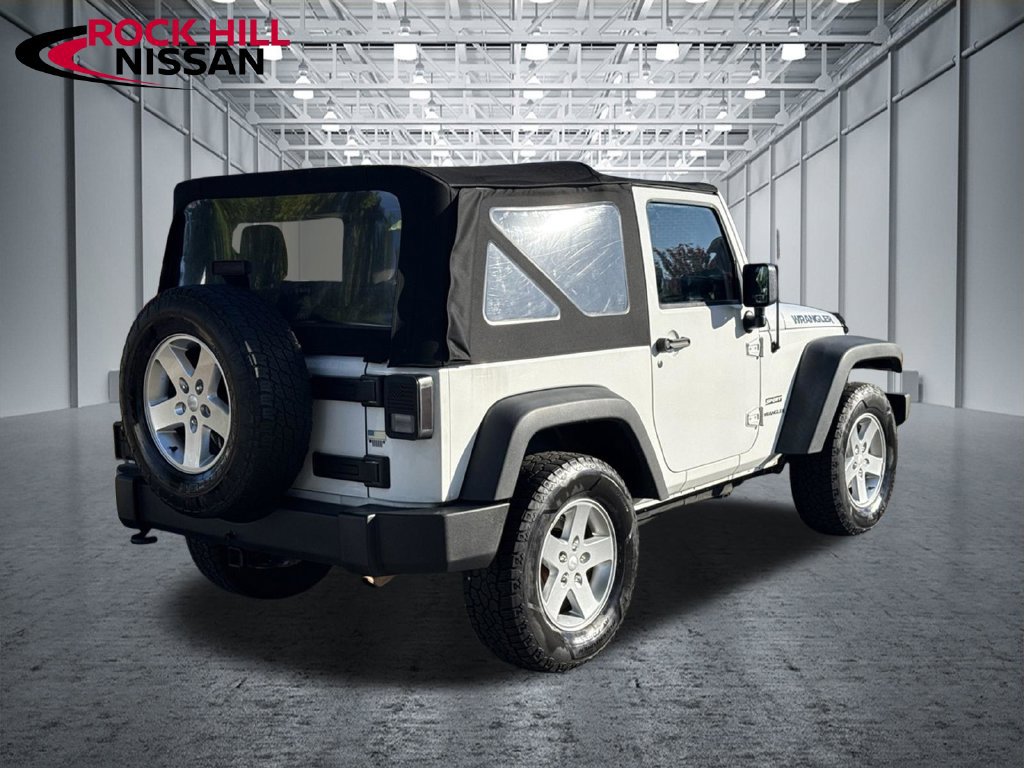 Used 2015 Jeep Wrangler Sport w/ Quick Order Package 24S AWD/4WD image 7